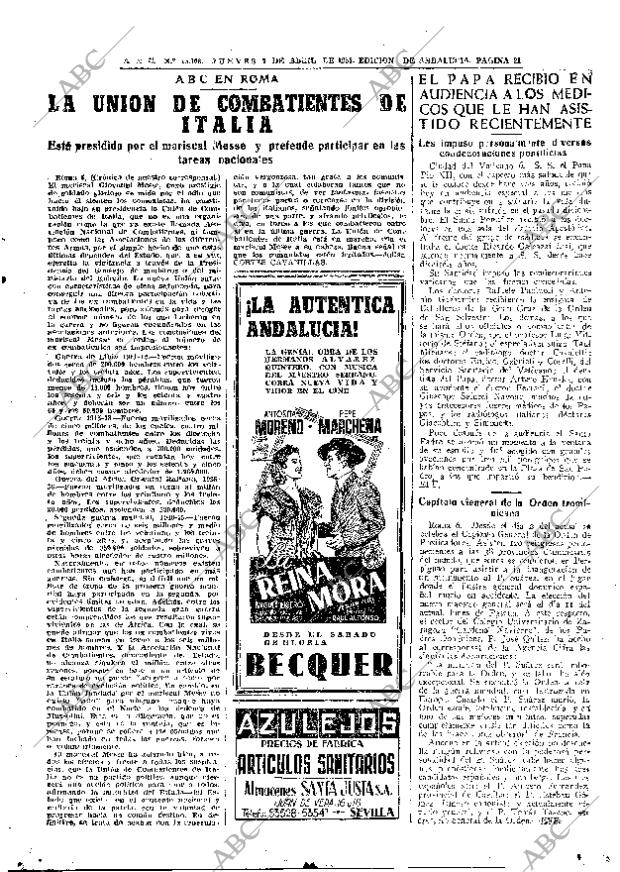 ABC SEVILLA 07-04-1955 página 21