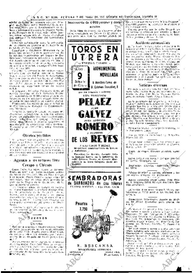 ABC SEVILLA 07-04-1955 página 27