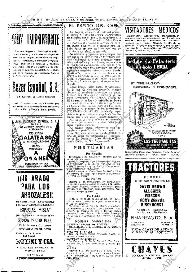 ABC SEVILLA 07-04-1955 página 30