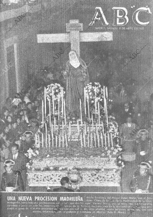 ABC MADRID 09-04-1955 página 1