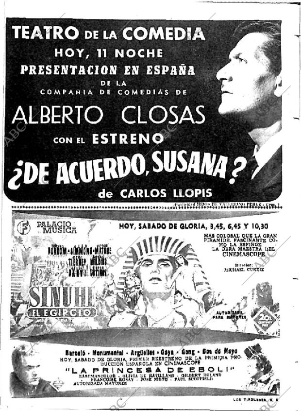 ABC MADRID 09-04-1955 página 10