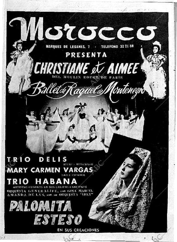 ABC MADRID 09-04-1955 página 2