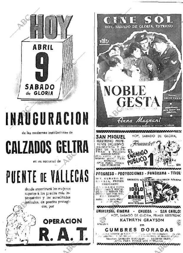 ABC MADRID 09-04-1955 página 22