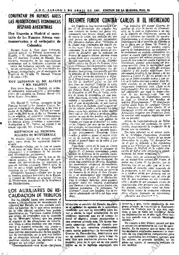 ABC MADRID 09-04-1955 página 32