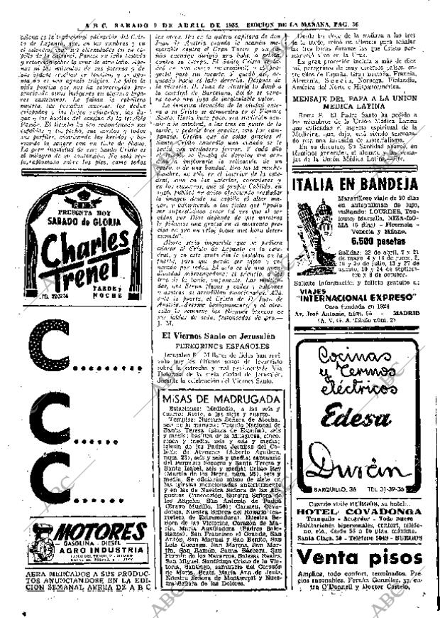 ABC MADRID 09-04-1955 página 36