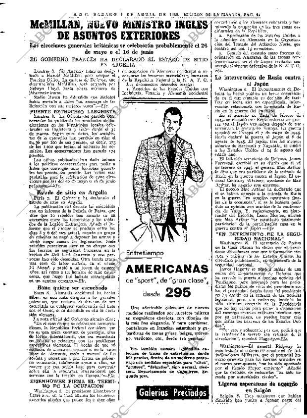 ABC MADRID 09-04-1955 página 41