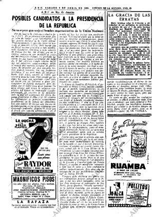 ABC MADRID 09-04-1955 página 45