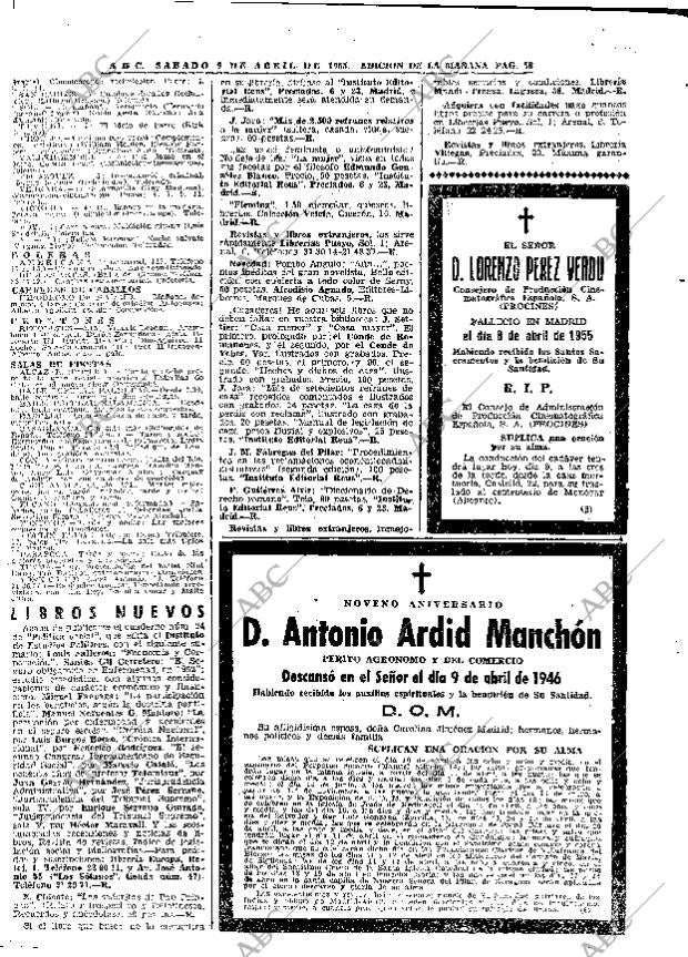 ABC MADRID 09-04-1955 página 58