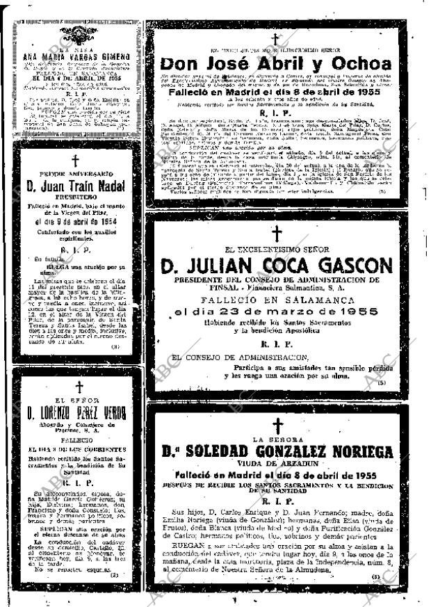 ABC MADRID 09-04-1955 página 63