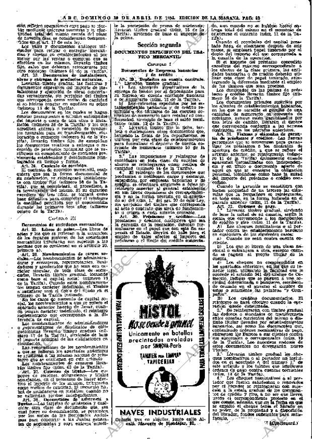 ABC MADRID 10-04-1955 página 32