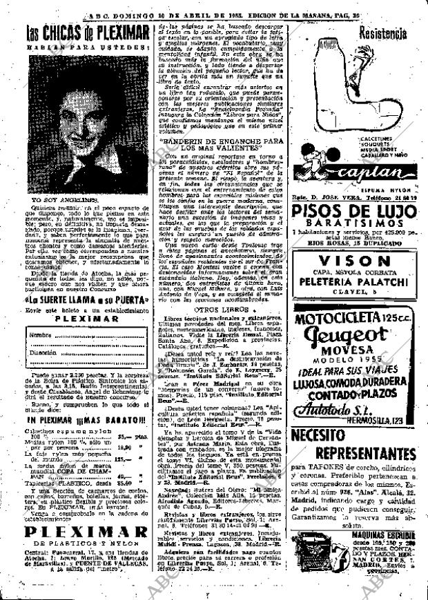 ABC MADRID 10-04-1955 página 36