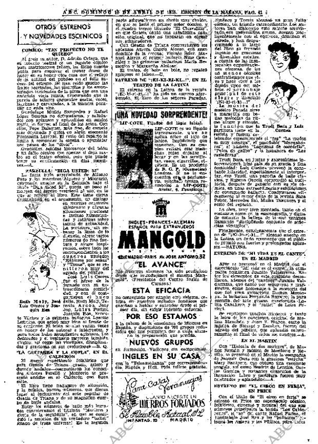 ABC MADRID 10-04-1955 página 41