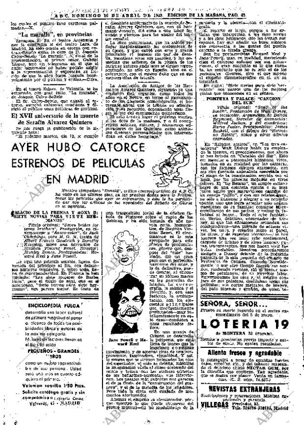ABC MADRID 10-04-1955 página 42