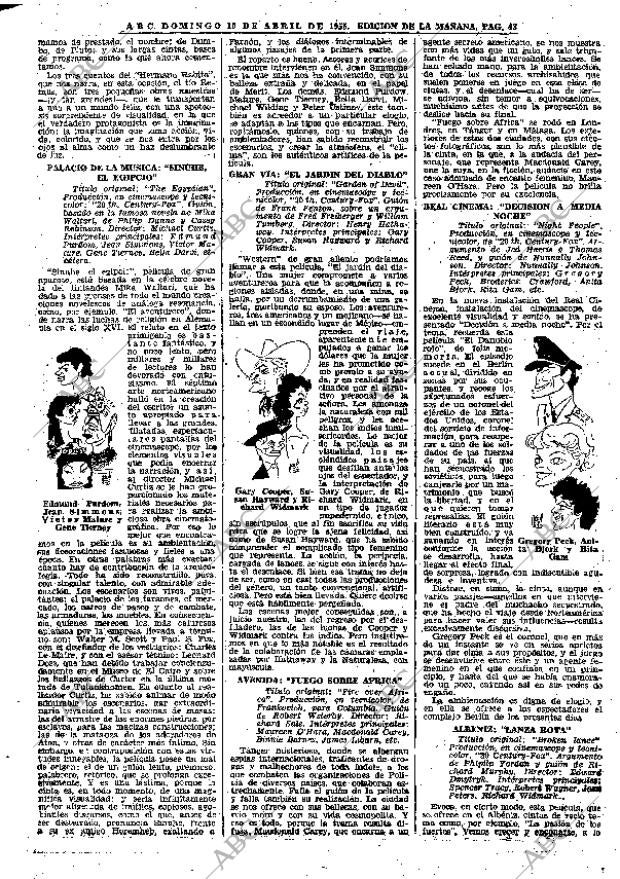 ABC MADRID 10-04-1955 página 43