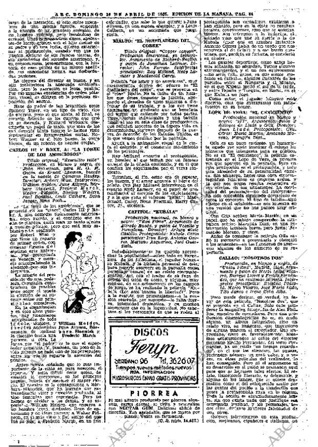 ABC MADRID 10-04-1955 página 44