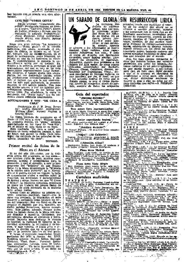 ABC MADRID 10-04-1955 página 45