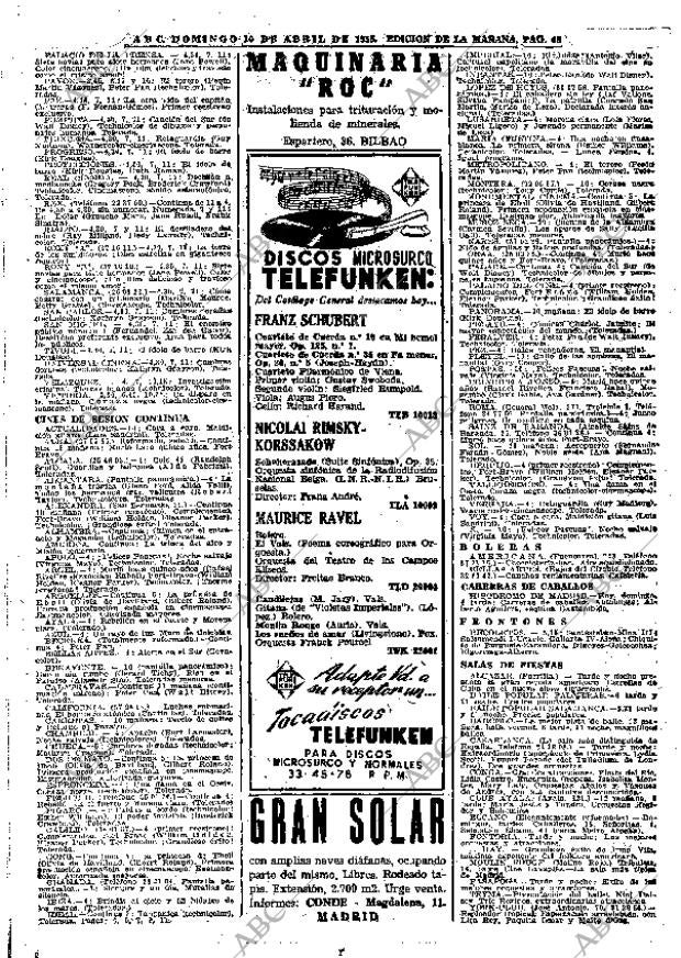 ABC MADRID 10-04-1955 página 46