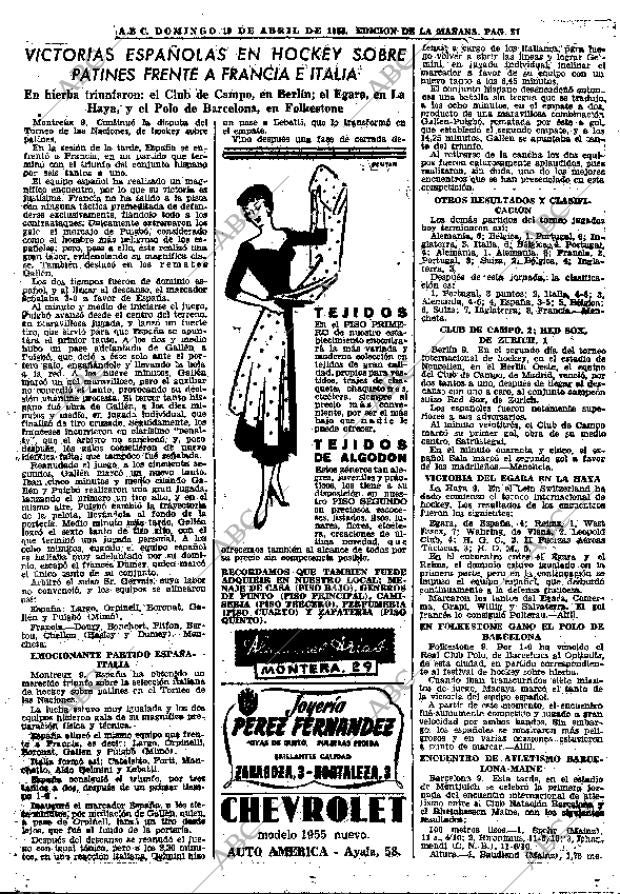 ABC MADRID 10-04-1955 página 51
