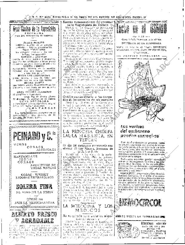 ABC SEVILLA 10-04-1955 página 18