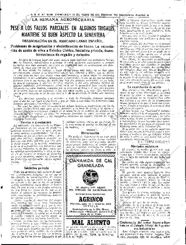 ABC SEVILLA 10-04-1955 página 21