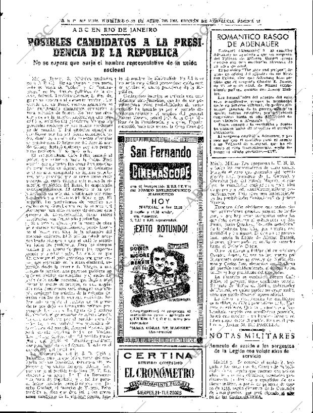 ABC SEVILLA 10-04-1955 página 23