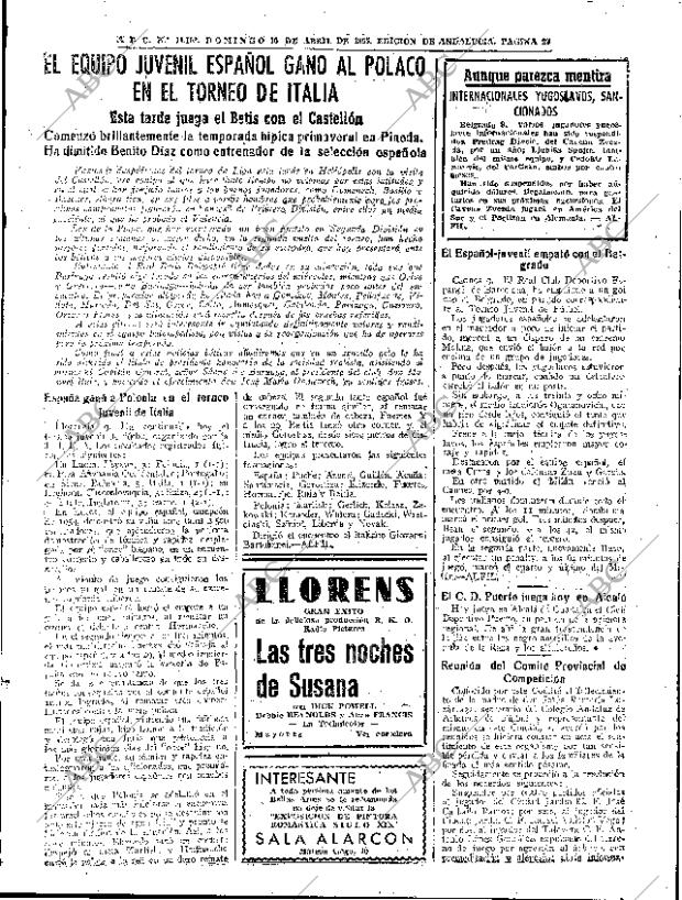ABC SEVILLA 10-04-1955 página 29