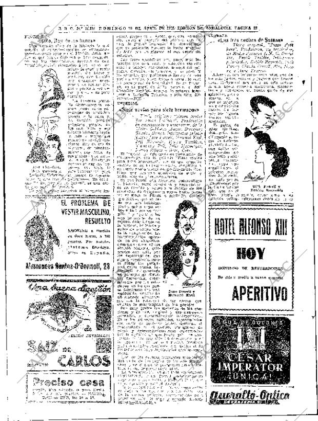ABC SEVILLA 10-04-1955 página 32