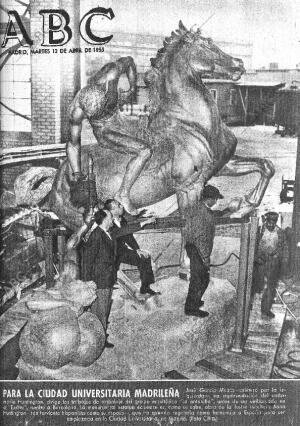 ABC MADRID 12-04-1955 página 1