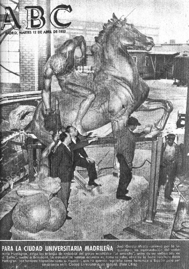 ABC MADRID 12-04-1955 página 1