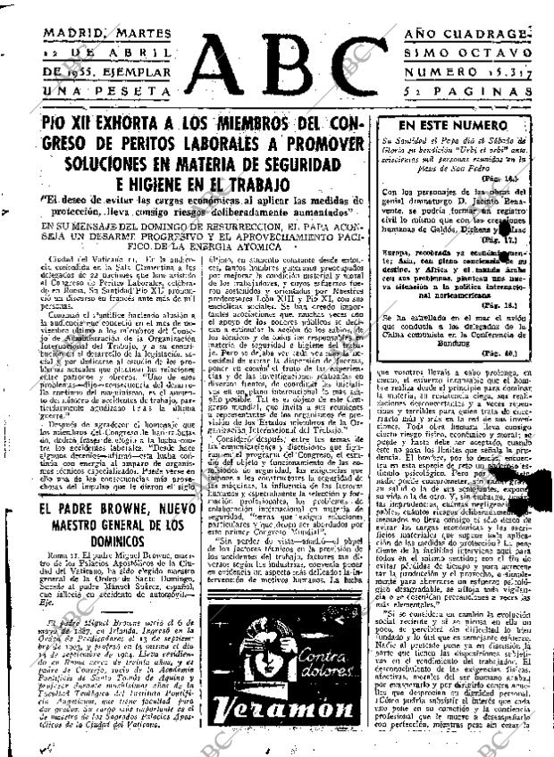 ABC MADRID 12-04-1955 página 15