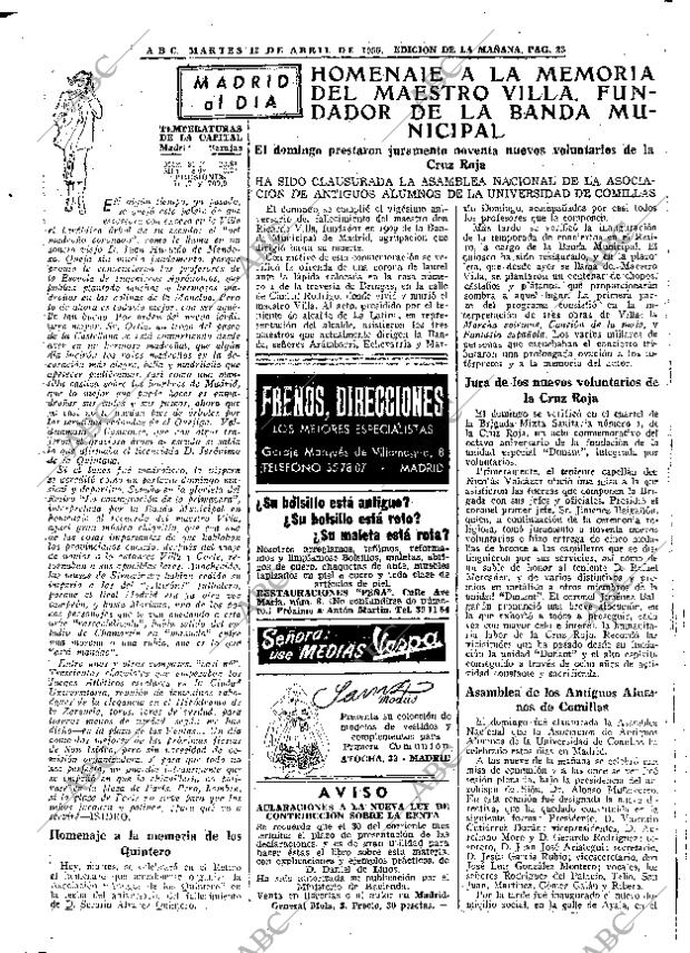ABC MADRID 12-04-1955 página 23