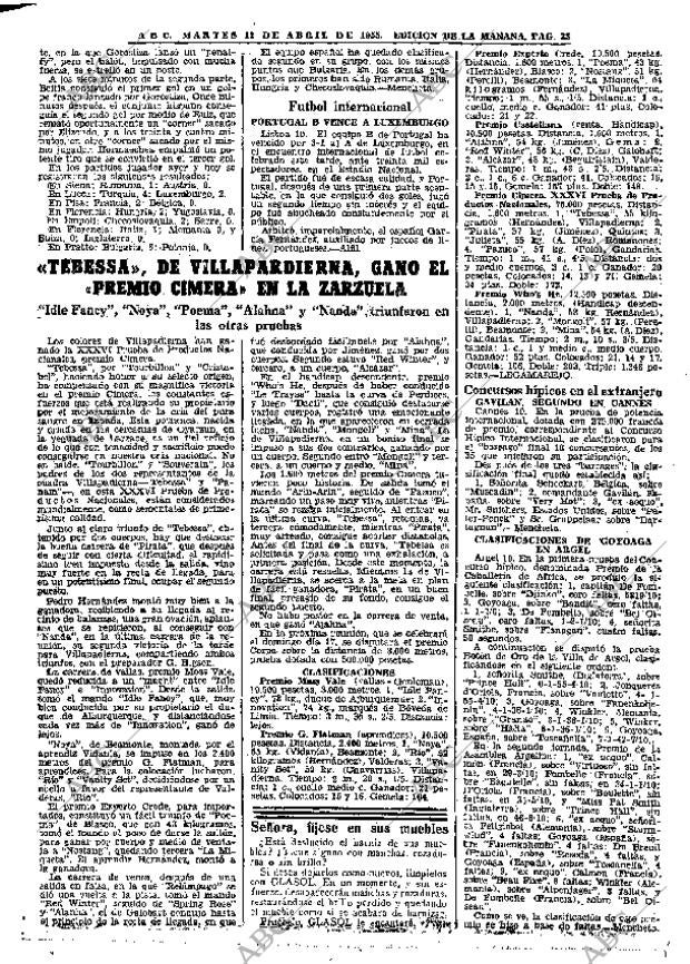 ABC MADRID 12-04-1955 página 33