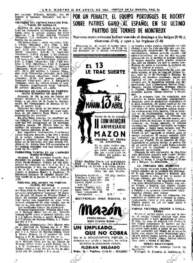 ABC MADRID 12-04-1955 página 35