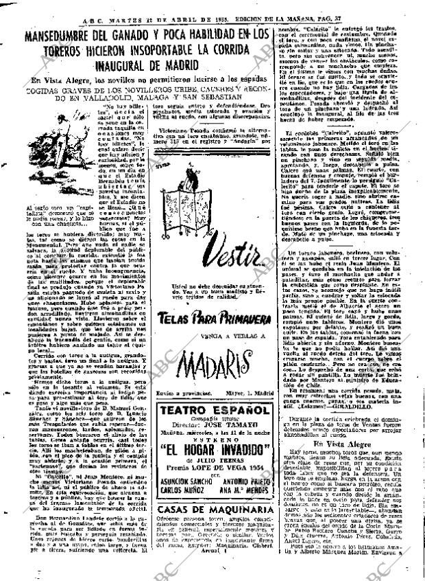 ABC MADRID 12-04-1955 página 37