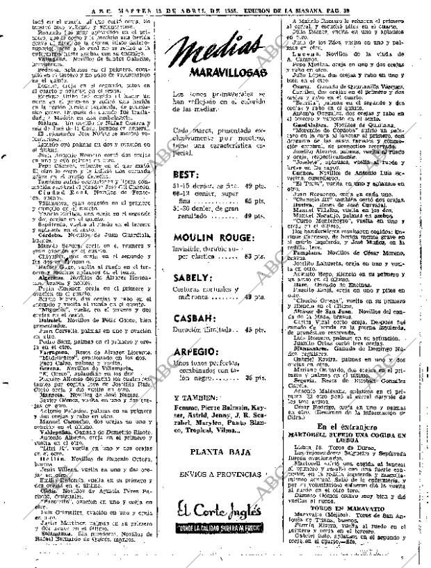 ABC MADRID 12-04-1955 página 39