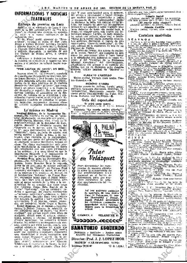 ABC MADRID 12-04-1955 página 41