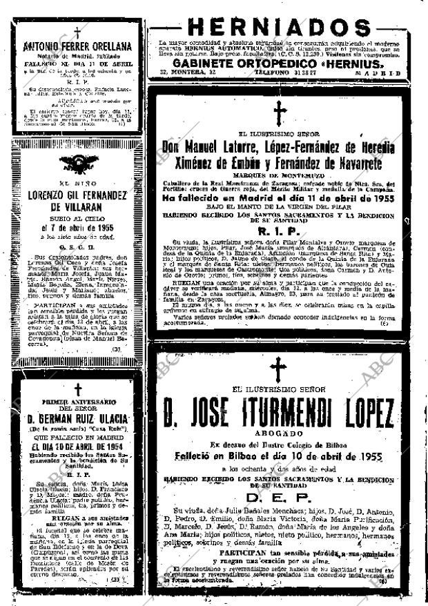 ABC MADRID 12-04-1955 página 50