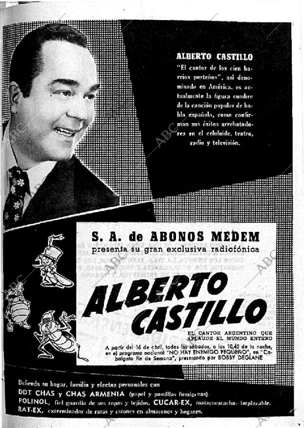 ABC MADRID 13-04-1955 página 11