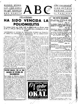 ABC MADRID 13-04-1955 página 23