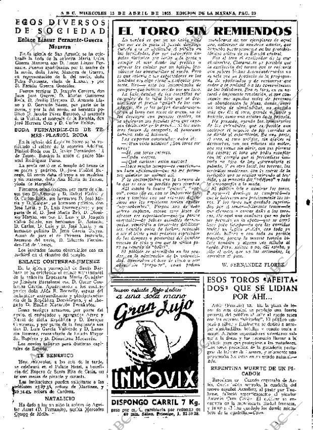 ABC MADRID 13-04-1955 página 29