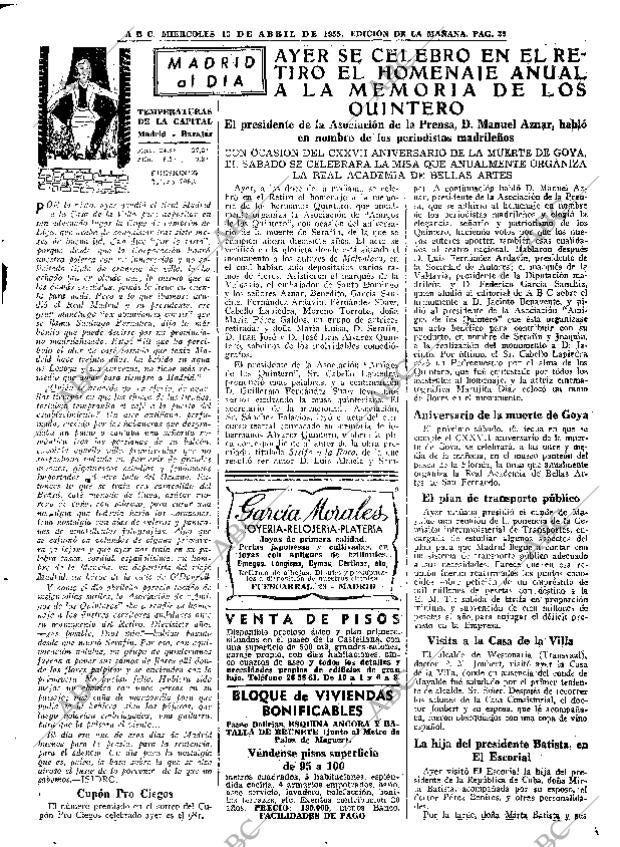 ABC MADRID 13-04-1955 página 39