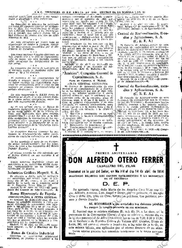 ABC MADRID 13-04-1955 página 46