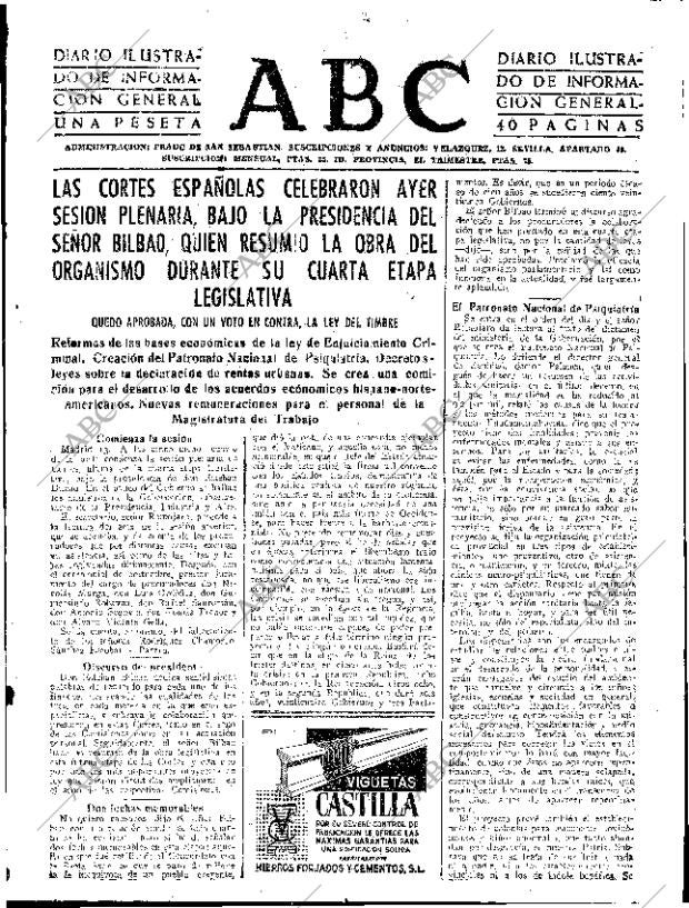 ABC SEVILLA 14-04-1955 página 15