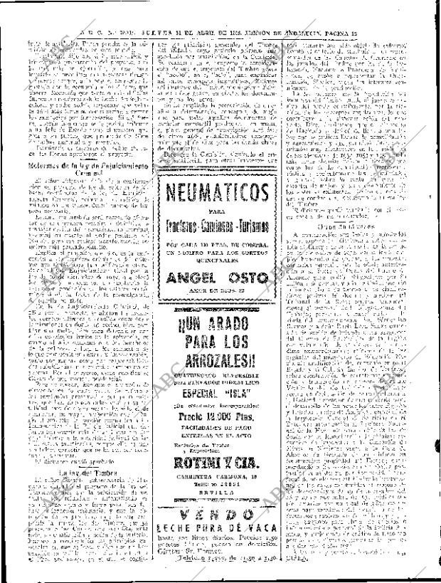 ABC SEVILLA 14-04-1955 página 16