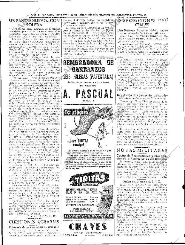 ABC SEVILLA 14-04-1955 página 18
