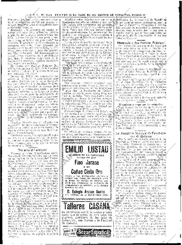 ABC SEVILLA 14-04-1955 página 20