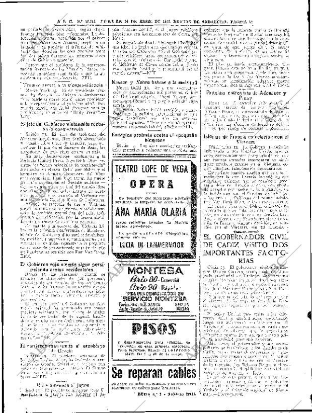 ABC SEVILLA 14-04-1955 página 22