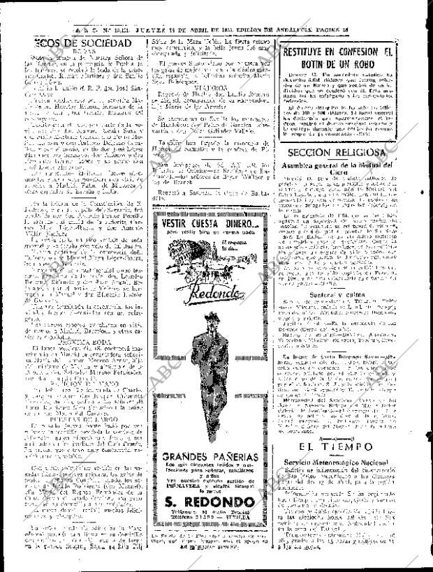 ABC SEVILLA 14-04-1955 página 26