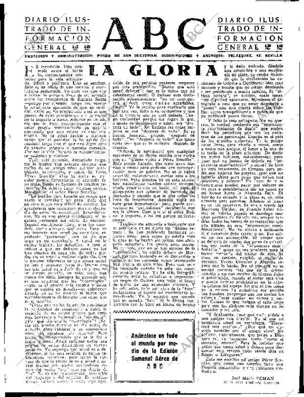 ABC SEVILLA 14-04-1955 página 3