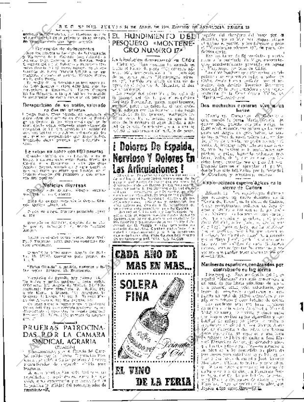 ABC SEVILLA 14-04-1955 página 30